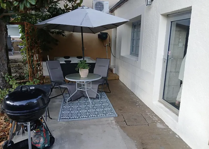 Semesterbostad Uros Terrasse Avec Le Bugue